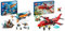 LEGO City Forscher-U-Boot Spielzeug, Unterwasser-Set & City Löschflugzeug, Feuerwehr-Set mit Flugzeug-Spielzeug