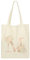 Moorle Tragetasche Personalisiert mit Namen, Initialen Baumwolltasche Frauen, Initial Canvas Tote Bag, Einkaufstaschen und Stofftaschen mit Buchstaben, Personalisierte Canvas Tragetasche für Frau Mama