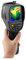 Termocamera portatile HT-18/HT-19 Telecamera termica IR professionale Termocamera ricaricabile ad alta risoluzione 320*240 Test di temperatura industriale con analisi PC e registrazione video(HT-18)