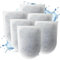 Guxetans Confezione da 6 cartucce di ricambio grandi per filtri al carbone per Tetra, cartucce filtranti di ricambio per acquari compatibili con Whisper EX30/EX45/EX70
