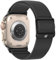 Bisikor Correas Compatible con Correa Apple Watch 49 46 45 44 42 41 40 38mm, Correas de Nailon Elástica Ajustable para iWatch Ultra 2 SE Serie 10 9 8 7 6 5 4 3 (42/44/45/46/49, Gris
