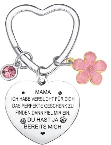 Geschenke für Mama Muttertagsgeschenke Geschenke für Frauen Freundin Beste Mama Geschenk Schlüsselanhänger Geschenke für Frauen Geburtstagsgeschenk für Mama Schlüsselanhänger Mama Mutter Geschenk