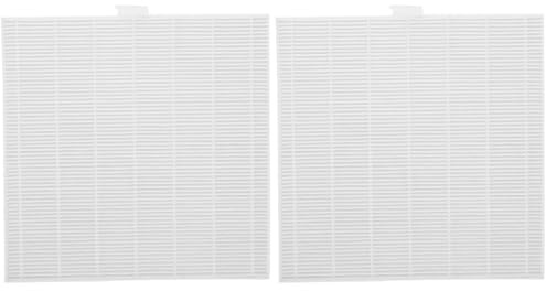Healeved 2 Pz Filtro Aspiratore Unghie Manicure Aspiratore Unghie Professionale Per Filtro Di Ricambio Accessori Per Parti Del Collettore Di Plastica Bianca
