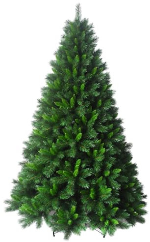 Marvin Albero di Natale Effetto Realistico Richiudibile PINO SWEDEN, Apertura Ramo a gancio, Facile da Montare, Decorazioni Natalizie, Folto Verde Ignifugo (270 CM)