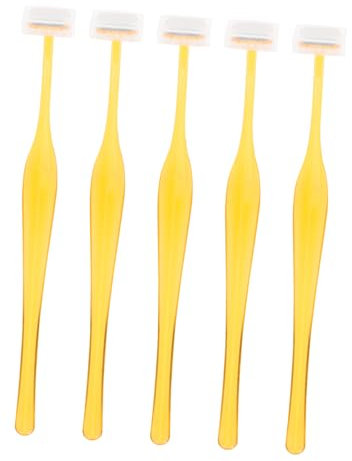 FOMIYES 5stücke Augenbrauenrasierer Präzise Augenbrauentrimmer Für Damen Tragbar Und Sicher Für Zuhause Und Schönheitssalons Mit Leichtem Design Für Einfache Handhabung