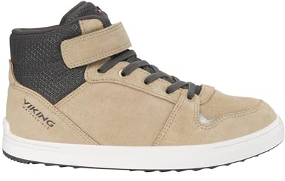 Viking Mädchen Gabriel Mid Wp 1v Equestrian Boot, Beige, 37 EU