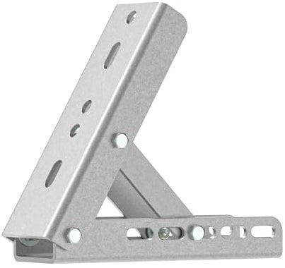 Universelle Dachhalterung für einziehbare Markisen, verstellbarer Winkel, Premium-Aluminium-Dachmontage-Markisenhalterung