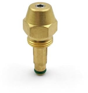 HJHLYJQBF Verbesserte Teile der Altölheizung für Siphondüse, Altölheizung, Austausch der Luftsiphondüse, Ersatzteile Aperture 0.3mm 2Stk