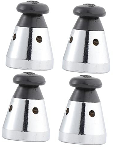 Gatuida 4piezas Válvulas De Seguridad para Olla Rápida Recambios Resistentes y Desmontables Compatibles con Accesorios De Olla Presión y Válvulas De Alivio De Presión