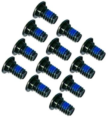 12pcs Lower Bottom Base Cover Case Screws, T5 M2XL3.5 Compatible with Razer Blade 15,Razer Blade 14,Razer Blade Pro 17 RZ09-0423 RZ09-0406 RZ09-0368/18 Laptop Bottom Base Cover Torx Screws(Black)