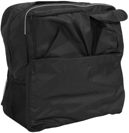 Asixxsix Kinderwagen -Rucksack -Aufbewahrungsbeutel, Reisetasche für Yoyo -Kinderwagen mit Großer Kapazität Wasserdicht Oxford Stoff, Verstellbare Gurte