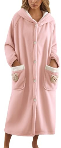 Vestaglia Pile Donna Vestaglia Donna Giacca Da Camera Invernale Accapatoio Corta Accappatoio Calda Morbido Lunga In Ragazza Rosso Xxl Kimono Abbigliamento Donne Vestito Casa Di Ciniglia Estiva Pail