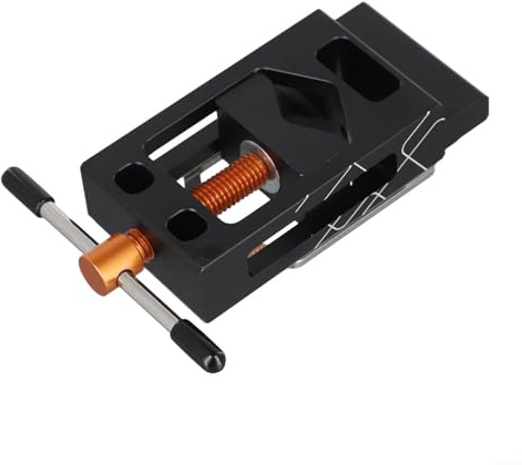 Aluminum Alloy + Stainless Steel Bike Fork Cutting Guide Tool for Bicycle Steerer Tube, Seatpost and Handlebar - Oversized Design, 17-39mm Diameter(ORANGE)