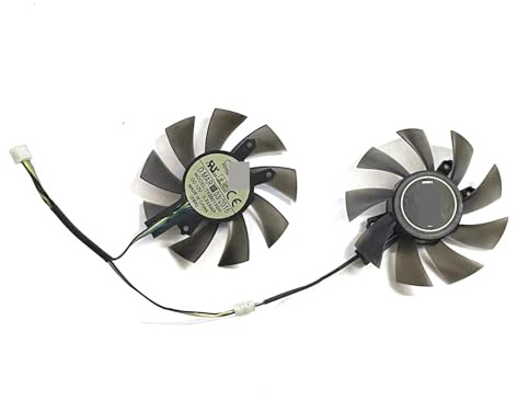 2 LÜFTER 4PIN GPU-Lüfter GA91S2H T128015SH für GALAXY für GTX 1060 KFA2