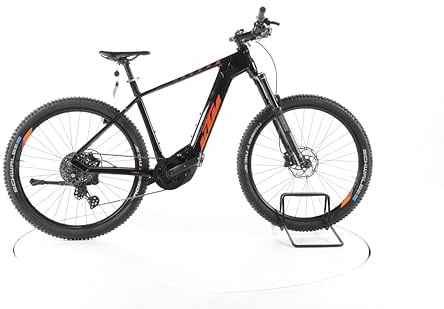 KTM E Bike Macina Team 972 E-Bike Hardtail Herren 29 Zoll Elektrofahrrad, Bosch 85 Nm 750 Wh, 10 Gänge, Hydraulische Scheibenbremse 182-192 cm schwarz (Generalüberholt)