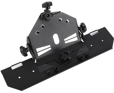 OVAQUIXI Tile Chamfering Cutter Steel Tile Chamfering Machine 45 Degree Bevelling Tool for Ceramic Porcelain Glass Tiles Black for Floor Wall Decoration Installers