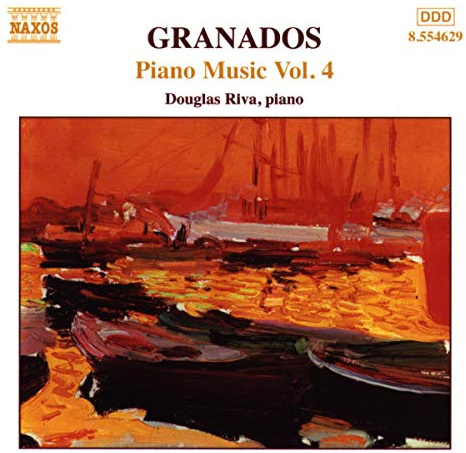 Granados: Piano Music, Vol. 4