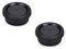 JJC Bouchon de Protection Frontal + Protège-Objectif Arrière pour Nikon F Mount DSLR Caméra & Nikon F Objectif (2 Sets)