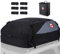 Sailnovo Cofre Techo de Coche, Portaequipajes Maletero Techo Coche de 15 Pies Cúbicos 425 litros, Bolsas Coche Cargador de Carga en el Techo, Viajar, Coches, Furgonetas, SUVs