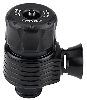 Qiilu Universal 25mm/1inch Car Turbo Blow Off Valve Dump Valve Adapter Kit(Trompeta)