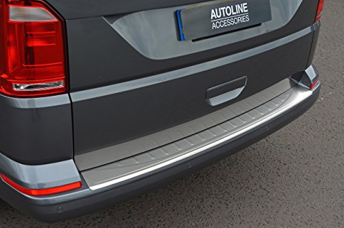 Gebürstet Bumper Displayschutzfolie Sill Trim Cover, um T6 Transporter (16 +)