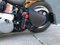ORLETANOS Diablo schwarz kompatibel mit Harley Davidson Schwingentasche Satteltasche Softail Heritage Starrahmen Bobber VN900 VN800 Tasche Motorradtasche