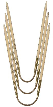 Addi CraSyTrio Bamboo 24cm x 5mm