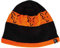 Fox Black Orange Beanie CPR993 Beanie Hat Wintermütze Mütze