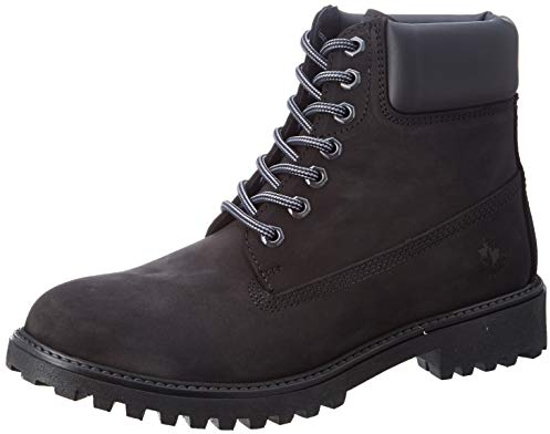 Lumberjack River, Stivali Classici Uomo, Nero (Black Cb001), 41 EU