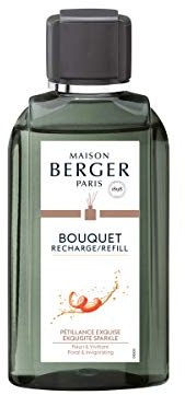 Maison Berger Paris Pétillance Exquise 6281 - Ricarica per diffusore di profumi, 200 ml