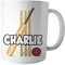 AK Giftshop Personalised Mug - Cricket - Gift - Birthday - Christmas - Stocking Filler - Secret Santa