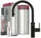 Quooker COMBI+ & CUBE | Flex BLK (Schwarz) inkl. Cube-Filter