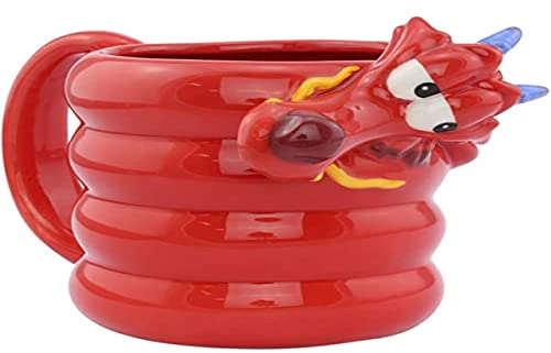 Paladone 5055964736897 Tazza, Dolomiti, Rosso