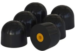 Flare Audio Isolate Replacement Memory Foam Earplug Tips, Medium, 3 Pairs