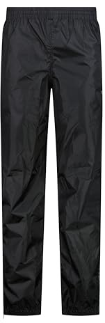 CMP Damen Lange Hose Damen-Regenhose mit Seitlichem Reißverschluss