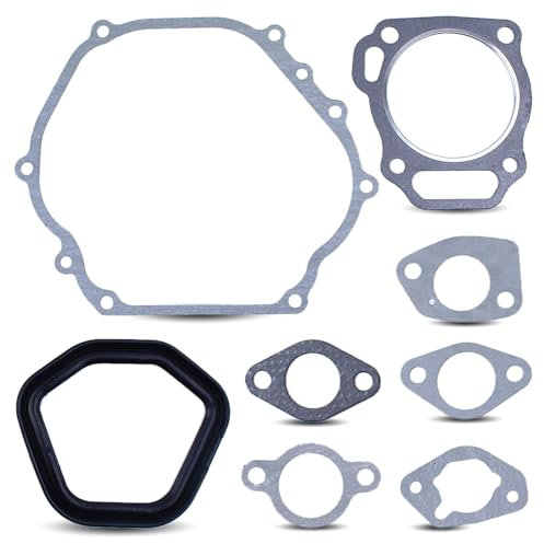 AUMEL Kit completo de juntas de silenciador de escape de culata para Honda GX390 chino 188F 11HP 5KW generador de gasolina bomba de agua