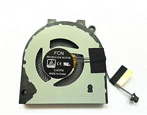 New CPU Cooling Fan for Dell Inspiron 15 5580 5581 5584 5585 5588 P93G 14-5480 5488 Series 0G0D3G G0D3G 4pins