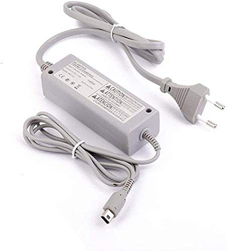 CHILDMORY Muro adattatore CA adattatore del caricatore per il sistema di Wii U Gamepads