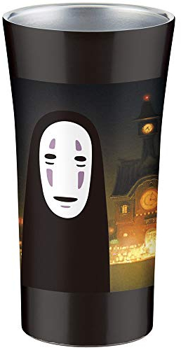 SKATER Le Voyage de Chihiro Gobelet Métal No Face Feux d'artifices 300 ml
