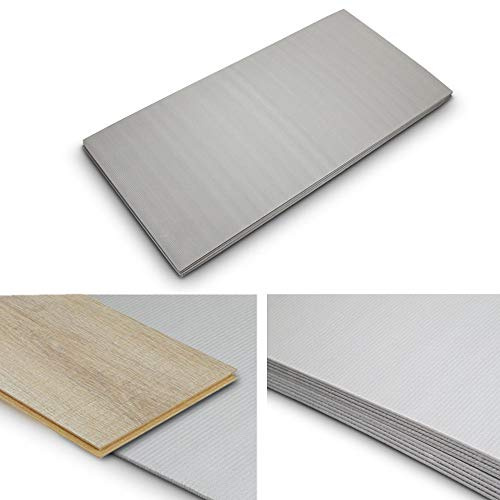 Bituxx XPS Trittschalldämmung Fußboden Dämmung Unterlage Laminat Parkett 5mm (40m²)