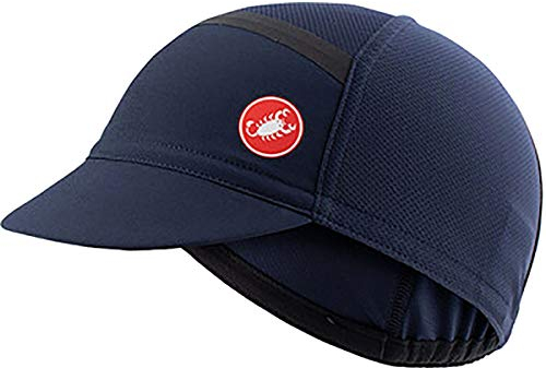 CASTELLI Herren Ombra Cycling Cap Beanie M tze, Savile Blue, Einheitsgröße EU