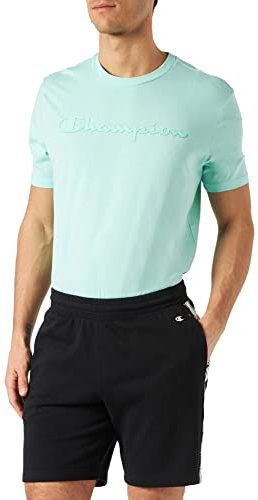 Champion Herren American Tape Bermuda Bermudas, Nero, S