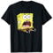 SpongeBob SquarePants Surprised SpongeBob Meme T-Shirt