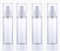 4 Pcs 30ml 50ml Plastic Airless Pump Bottle,Empty Travel Pump Bottles Container Dispenser for Lotion,Foundation,Cosmetic,Shampoo,Make-up Liquids Sample(30ml)