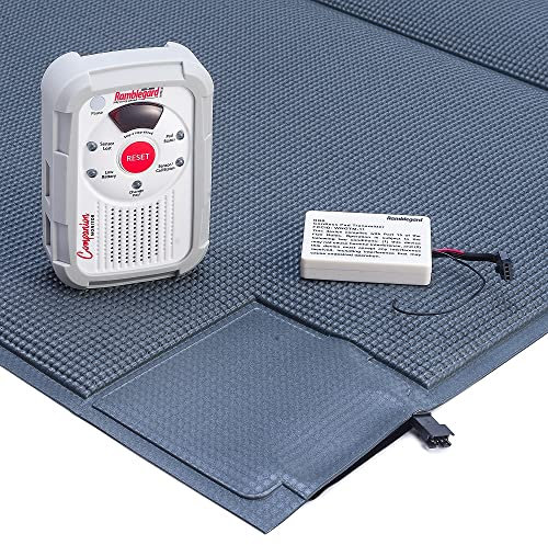 Ramblegard Cordless Deluxe 90 Floorgard Alarm Mat/Fall Alarm with Cordless Companion Monitor
