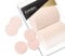 KOOBA 20 pcs Makeup Powder Round Sponges Latex Free Disposable Beauty Blender Foam Cosmetic Applicator Facial Puffs for Flawless Foundation, Sensitive and All Skin Types