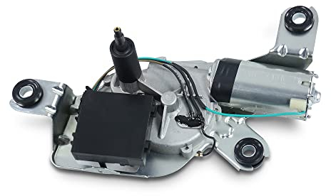 BESTPRICE Scheibenwischermotor 12v hinten, Heckscheibenwischermotor Kompatibel mit BMW 3 Compact (E46)
