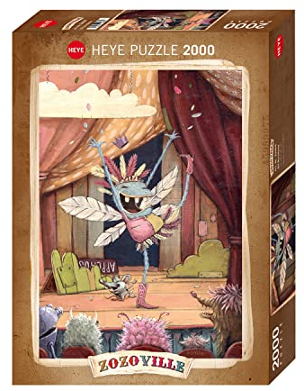 Off Broadway Puzzle 2000 Teile