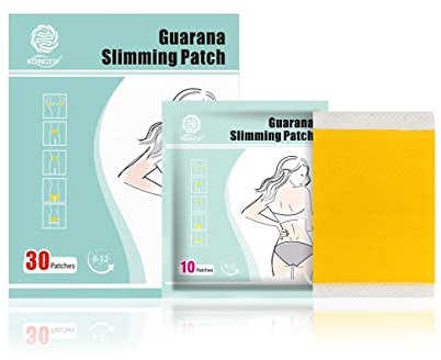 30 Extra Strong Slimming Patches Fast Active - Guarana Weight Loss Belly Fat Burner - Diet Patch Plaster for Women Weight Loss