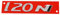 Hyundai 86315CO000 Schriftzug i20N Aufkleber Heckklappe Emblem Logo Modellbezeichnung, Chrom